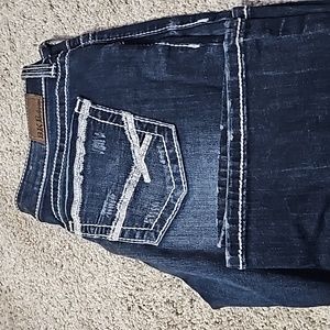 BKE Stella jeans size 30R bootcut